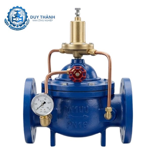 Van An Toàn Nước Mặt Bích 500X-16