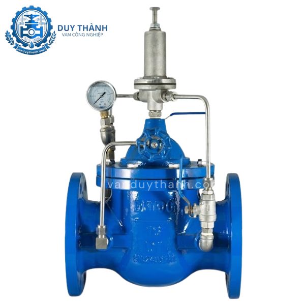Van An Toàn Nước Mặt Bích PN16 YDK Model KCV500