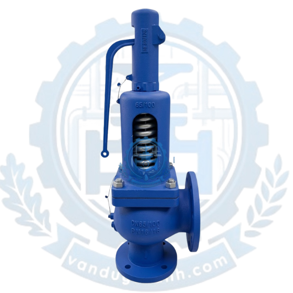 Van An Toàn Thép Mặt Bích Tay Giật Gs-c25