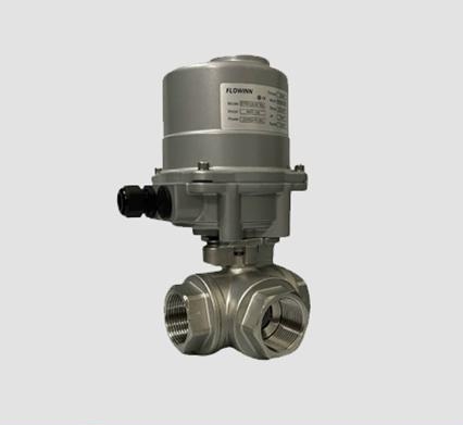 Van Bi 3 Cửa Đóng Mở Tín Hiệu Điện 4-20mA