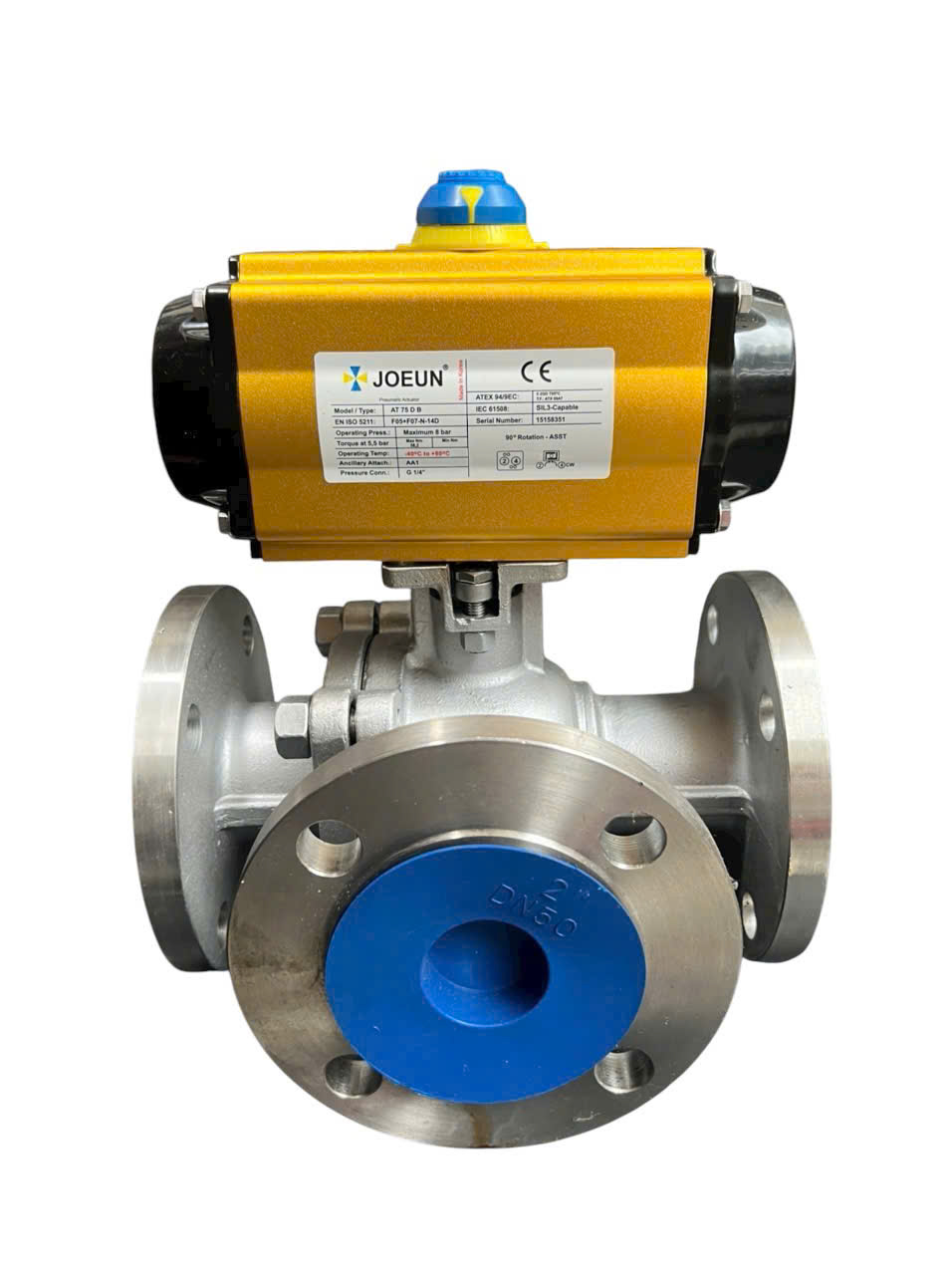 VAN BI 3 NGÃ MẶT BÍCH KHÍ NÉN