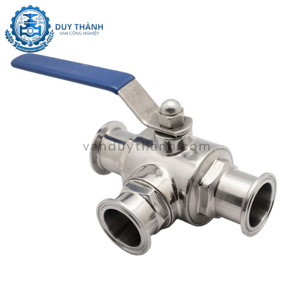 ​​​​​​​Van Bi Vi Sinh Inox Ba Ngả 316