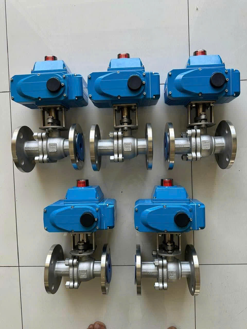 ĐẦU ĐIỆN ON-OFF DC24V KST