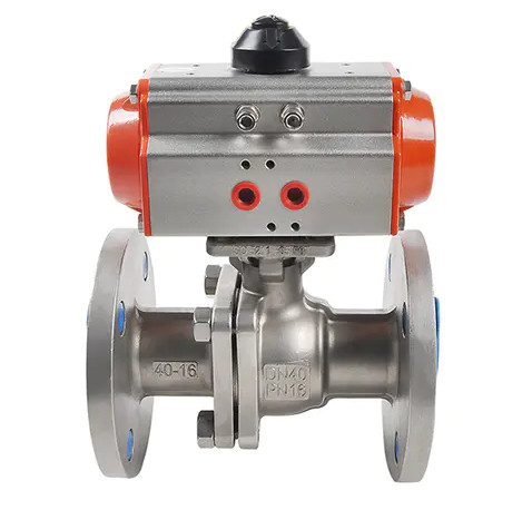 VAN BI 2PC INOX 304 MẶT BÍCH ANSI 150LB KHÍ NÉN SANPO MALAYSIA