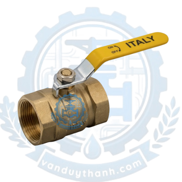 Van Bi Đồng Tay Gạt Italy Ren DN15, DN100