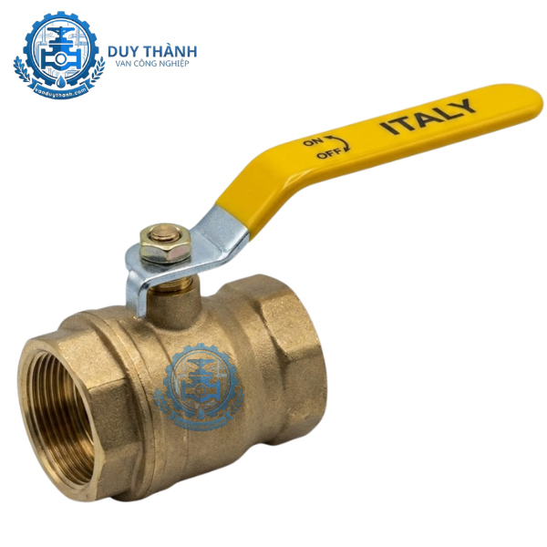  Van Bi Đồng Thau Nối Ren Tay Gạt