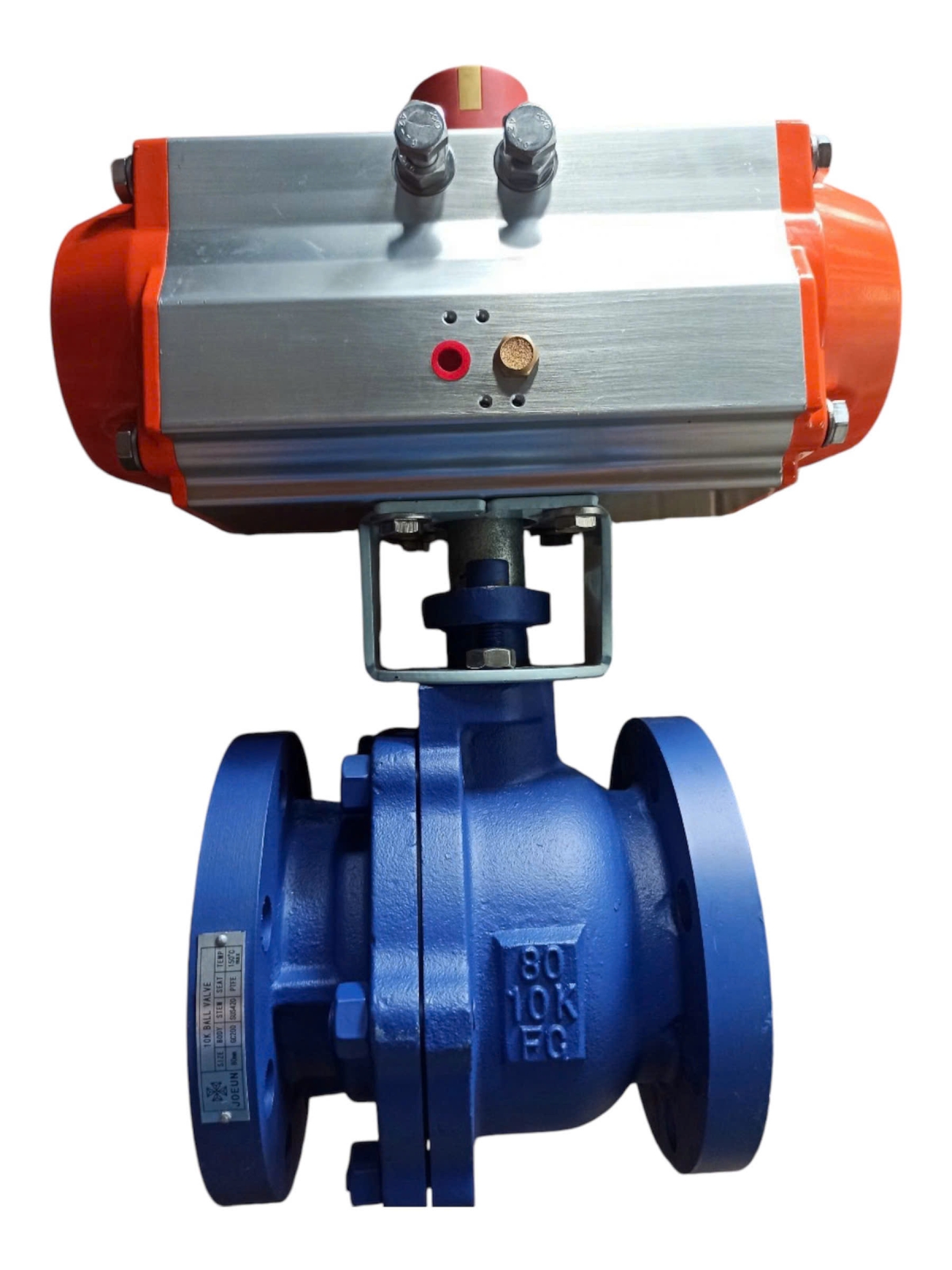 VAN BI 2PC GANG MẶT BÍCH PN 16 KHÍ NÉN SANPO MALAYSIA