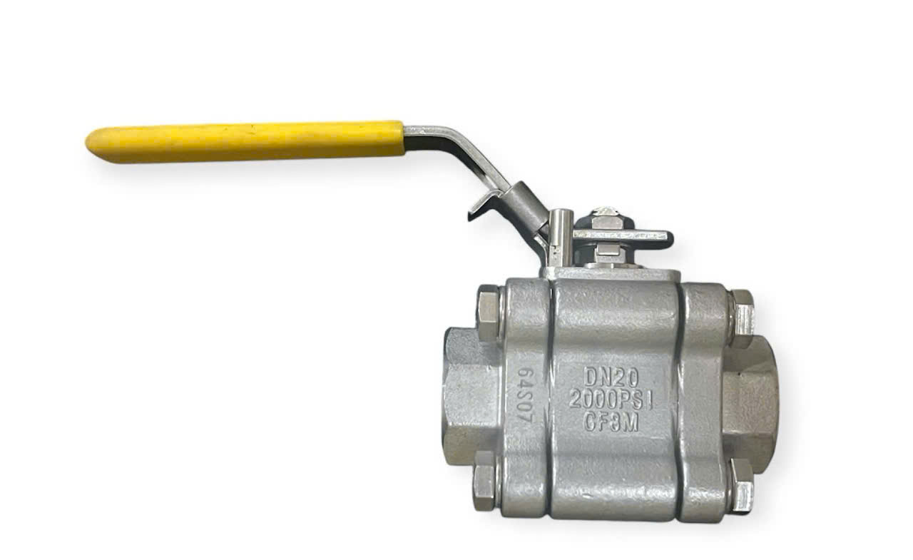 VAN BI INOX 316 NỔI REN 