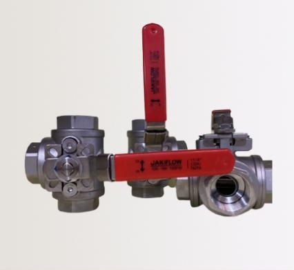 VAN BI INOX 3 NGẢ JAKI