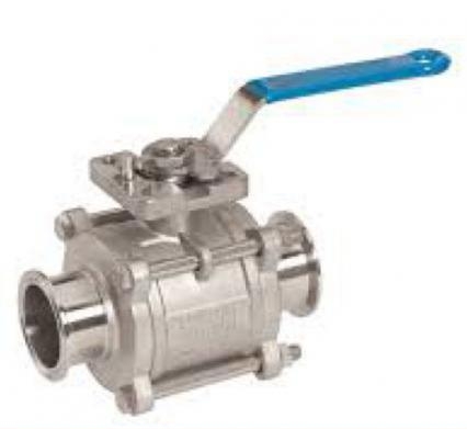 Van Bi Inox 3 Thân Vi Sinh