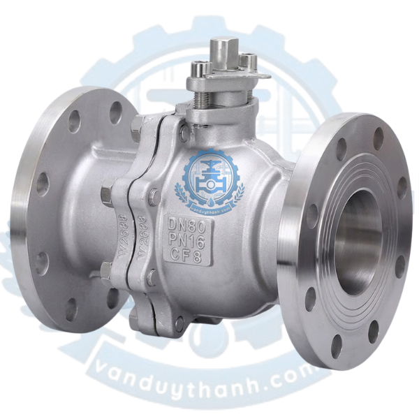 Van Bi Inox 304 Mặt Bích Q41F-16P 