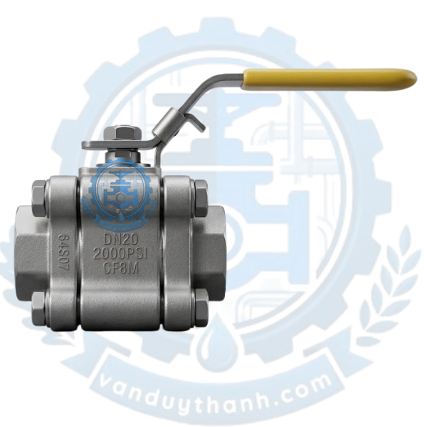 Van Bi Inox 316 Nối Ren 