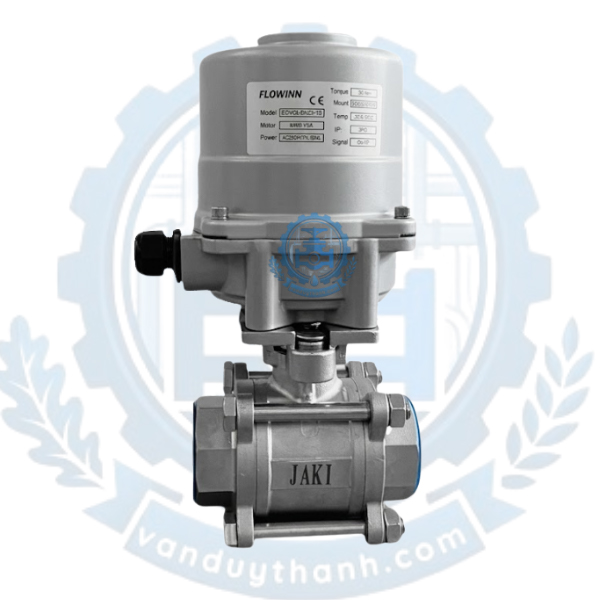 Van Bi Ren Điều Khiển Điện DN50 - DN100