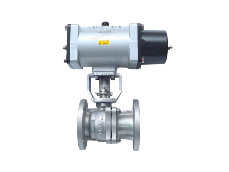 VAN BI INOX KHÍ NÉN SPRING RETURN FAS-3011L