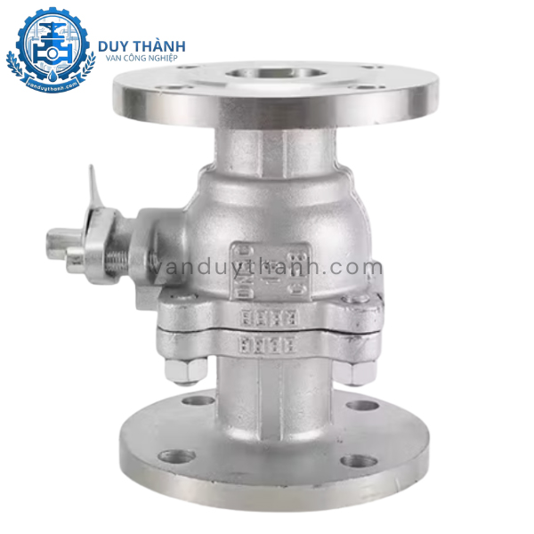 Van Bi Inox Mặt Bích 10K