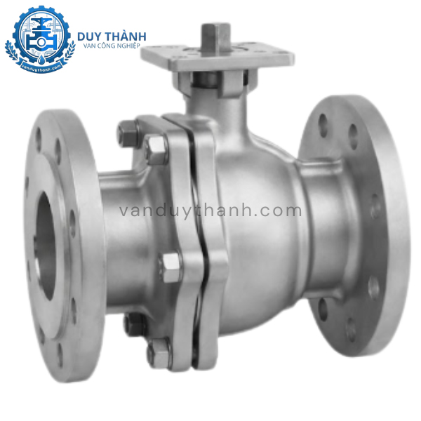 Van Bi Mặt Bích Inox 304 Jis 10k DN15 DN20 DN25 DN32 DN40 DN50