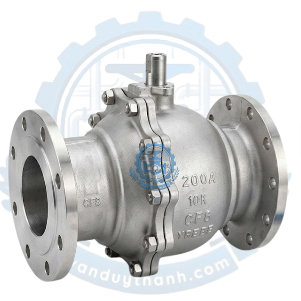 Van Bi Mặt Bích Inox 304 Q41f-10k