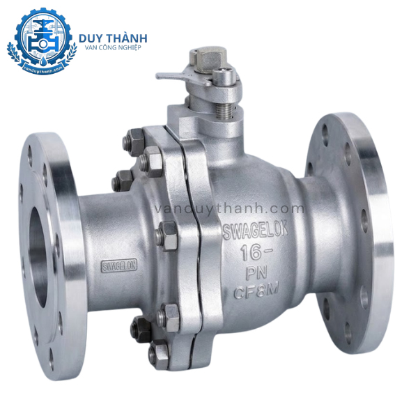 Van Bi Mặt Bích Inox
