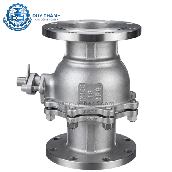 Van Bi Mặt Bích Jis 10k Inox 304 DN150