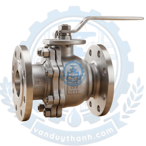 Van Bi Mặt Bích Jis 10k Inox 304 DN200