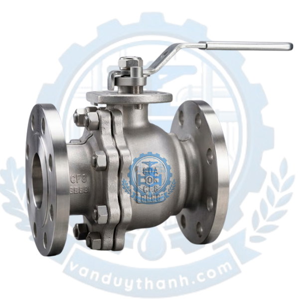 Van Bi Mặt Bích Jis 10k Inox 304 DN300