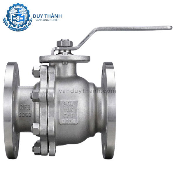 Van Bi Mặt Bích Jis10k Inox 304 DN150 DN200 DN250 DN300