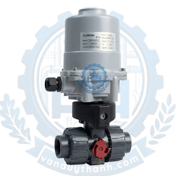 Van bi nhựa điều khiển điện Flowinn 220VAC