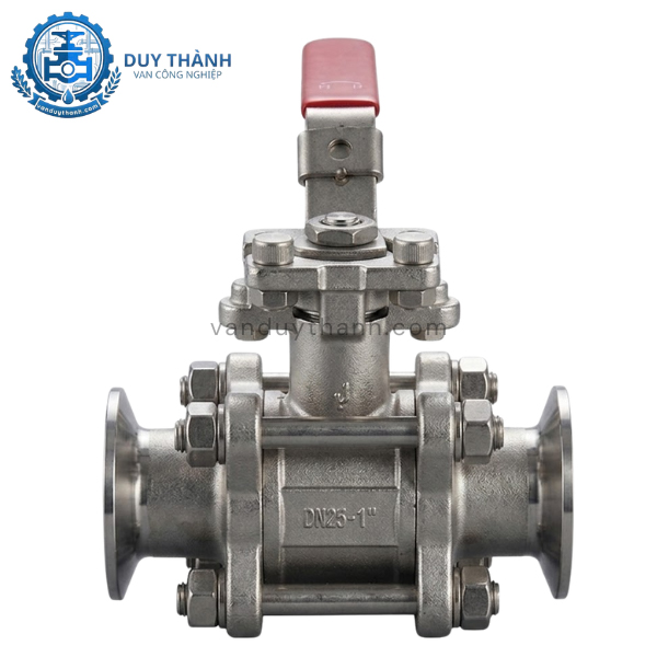​​​​​​​Van Bi 3 Thân Vi Sinh Inox 316
