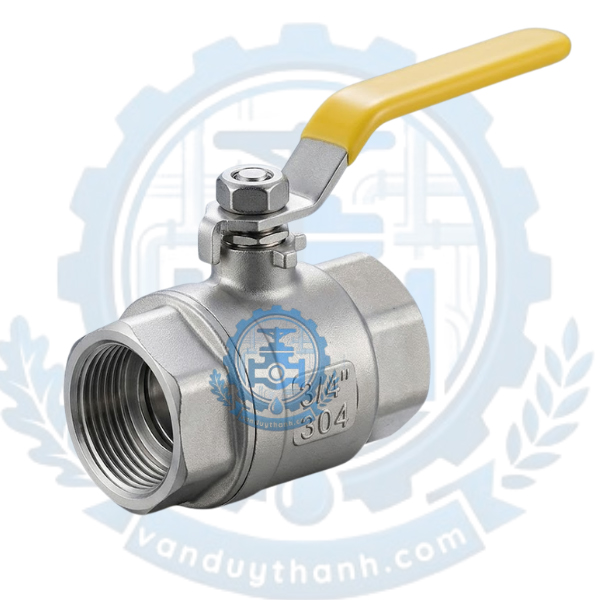 Van Bi Ren Tay Gạt Inox 304 Afbv Phi 13 - Phi 114