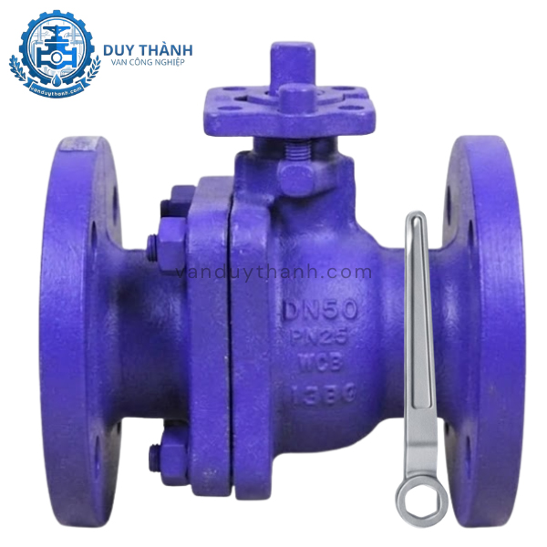 Van Bi Thép Mặt Bích ANSI 150