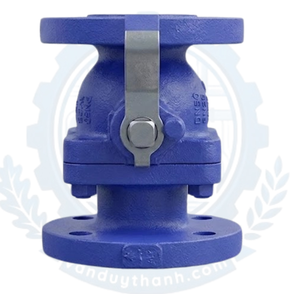 Van Bi Thép Mặt Bích PN16 ETM