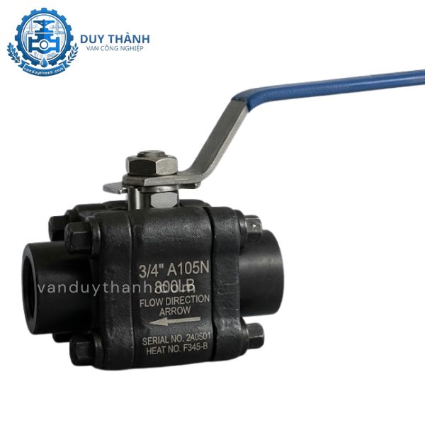 Van Bi Thép Rèn A105 DKM Nối Ren