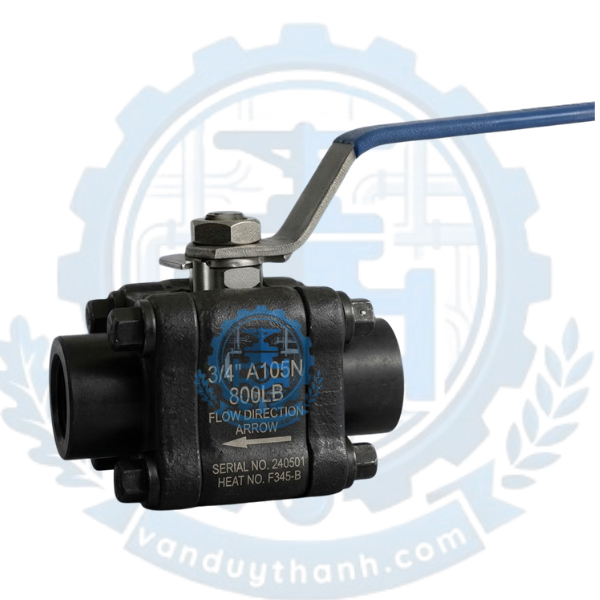Van Bi Thép Rèn A105 Nối Hàn