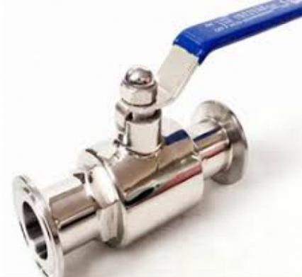 Van Bi Vi Sinh Inox Nối Clamp