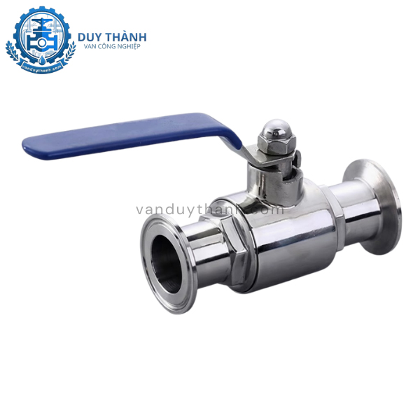 Van Bi Vi Sinh Inox Nối Clamp
