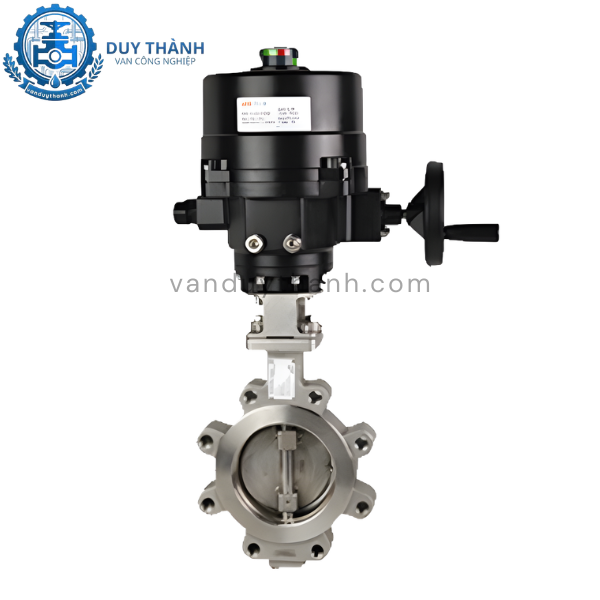 Van Bướm Chịu Nhiệt Cao Inox 304 Điều Khiển Điện