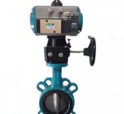 Van Bướm Tay Quay Khí Nén JAKI