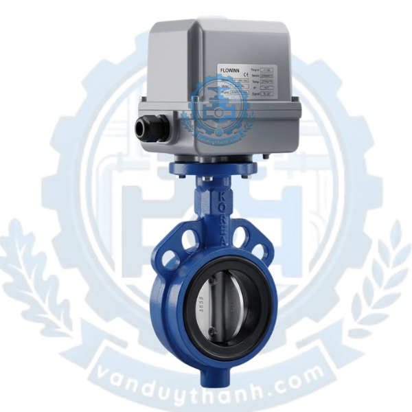 Van Bướm Điện Điều Khiển Flowin Eot05f