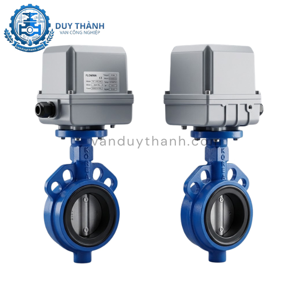 Van Bướm Điện Điều Khiển Flowin Eot05f