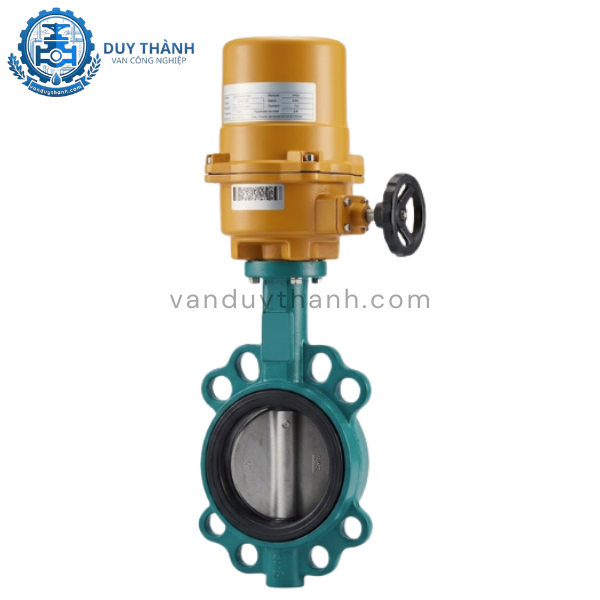 Van Bướm Gang Điều Khiển Điện Jaki