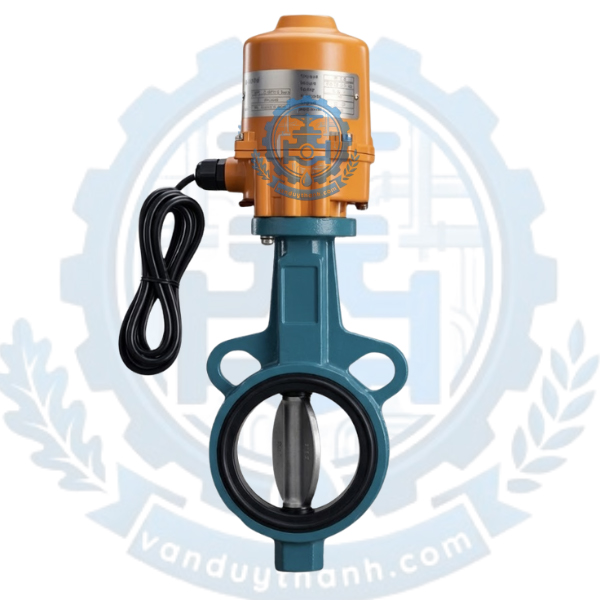 Van Bướm Điều Khiển Điện DC24V