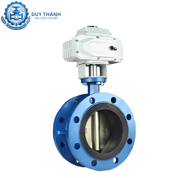 Van Bướm Điều Khiển Điện Hai Mặt Bích