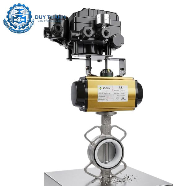 Van Bướm Điều Khiển Khí Nén Tuyến Tính 4-20ma Joeun