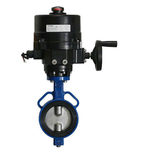 Van bướm động cơ điện EOM FLOWINN ĐÀI LOAN