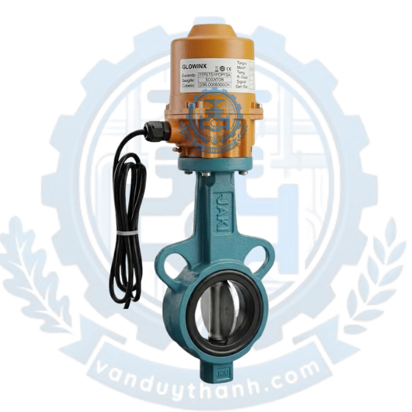 Van Bướm Đóng Mở Điện Flowinn Ac220v Jaki