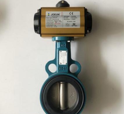 Van Bướm Gang Đóng Mở Khí Nén JAKI