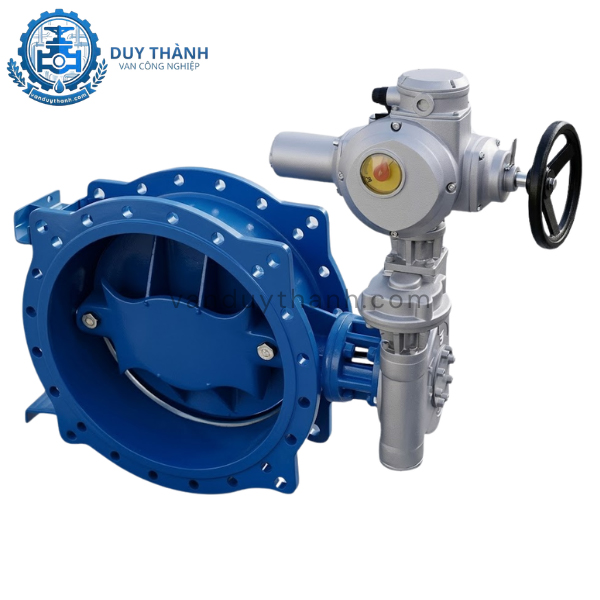 Van Bướm Điện Mặt Bích PN16