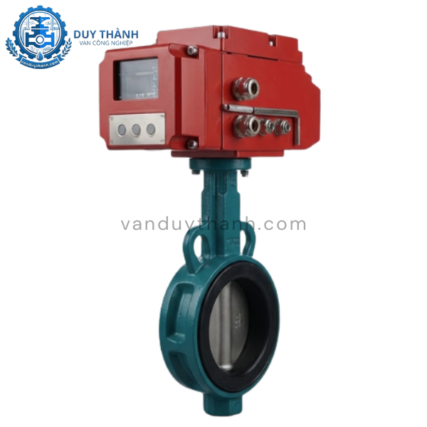 Van Bướm Jaki Điện Điều Khiển Tuyến Tính 4-20mA