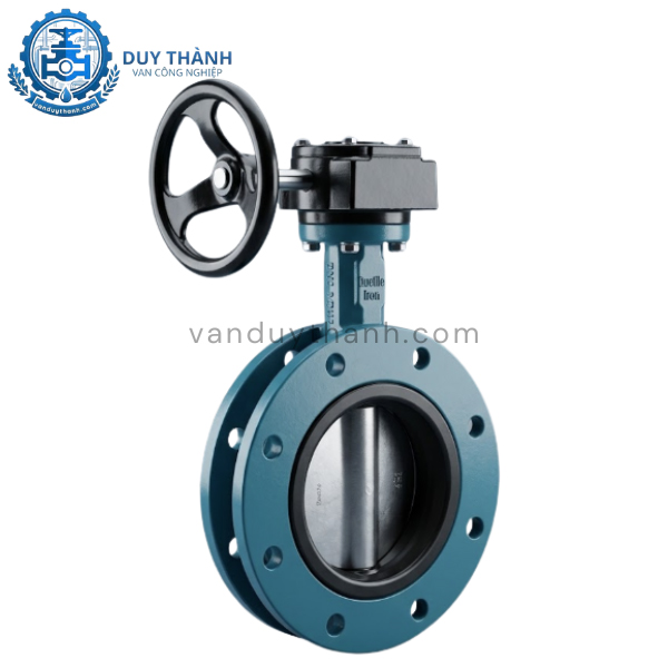 Van Bướm Tay Quay Mặt Bích
