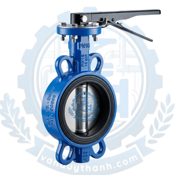 Van Bướm Gang Kẹp Bích Tay Gạt DGV 1107